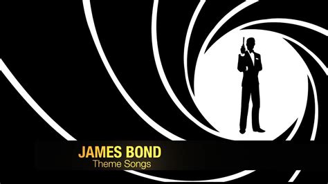james bond theme songs